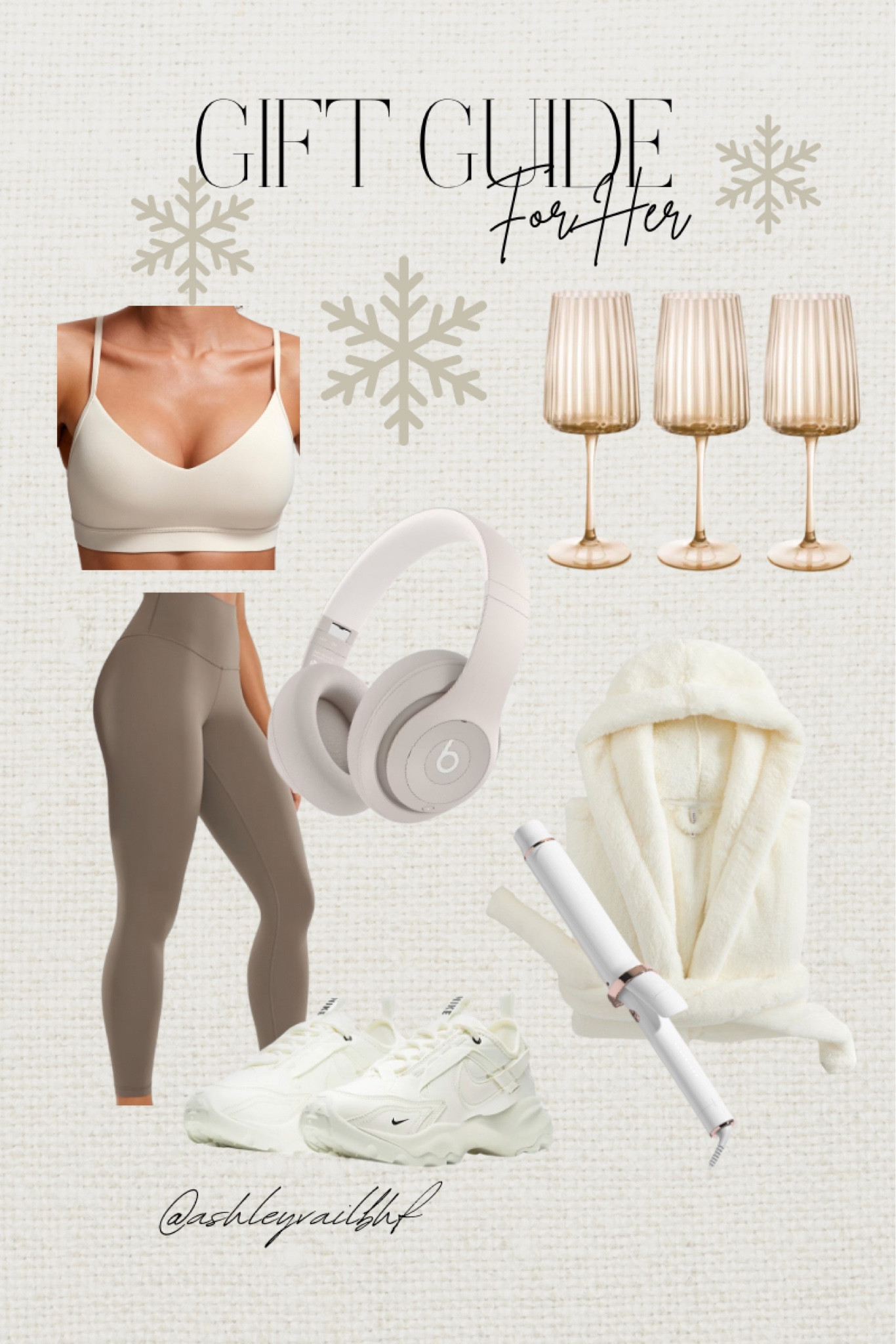 The Gifts She really wants. Gifts Guide for woman 20-40. Joss & Main, pottery barn, beats. christmas gifts for her, workout, fitness gifts. 

#LTKHoliday #LTKSaleAlert #LTKGiftGuide