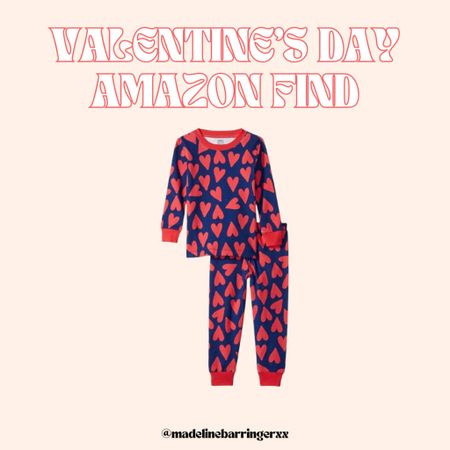 Toddler boy valentines pajamas❤️‍🔥🧸✨

#LTKSeasonal
