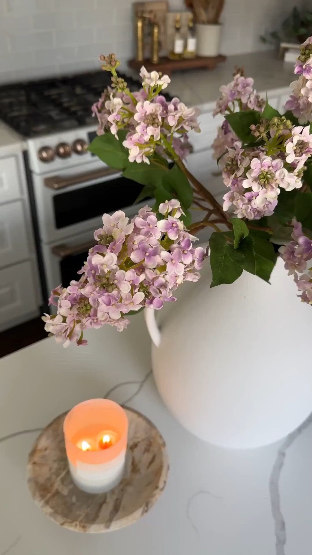 Runnn!! These gorgeous faux lilac branches are on major sale! Normally $34, marked down to $15.95, PLUS use code SPRING for an extra 20% off!! Making these only $12.76 per stem!! 

#LTKHome #LTKSaleAlert