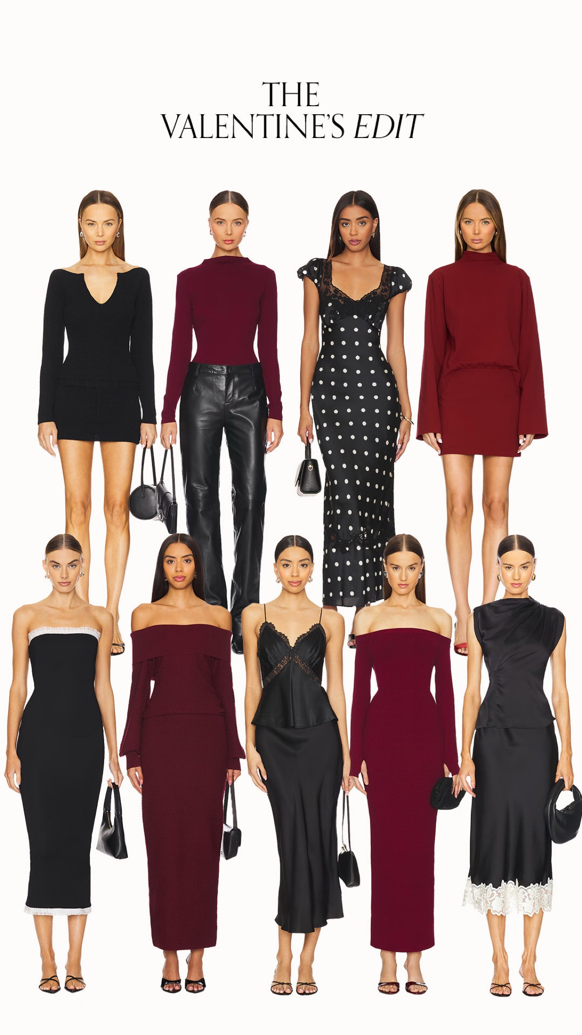 The Valentine’s Edit

#LTKStyleTip #LTKSeasonal