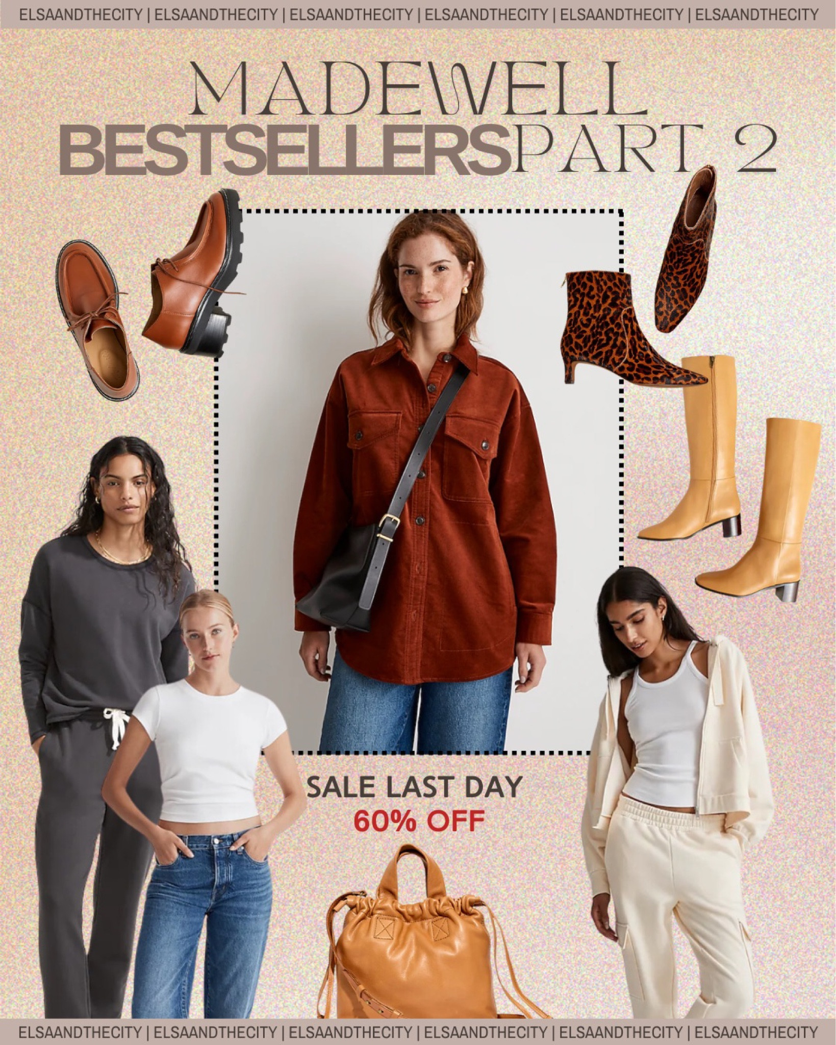 🚨Final Hours of Sale: 60% OFF 🚨

Perfect items for your winter closet or to give as a gift

Winter boots, slippers, pullover, sweaters, handbag, sweatpants, knee high boots, 

#LTKCyberWeek #LTKsalealert #LTKSeasonal