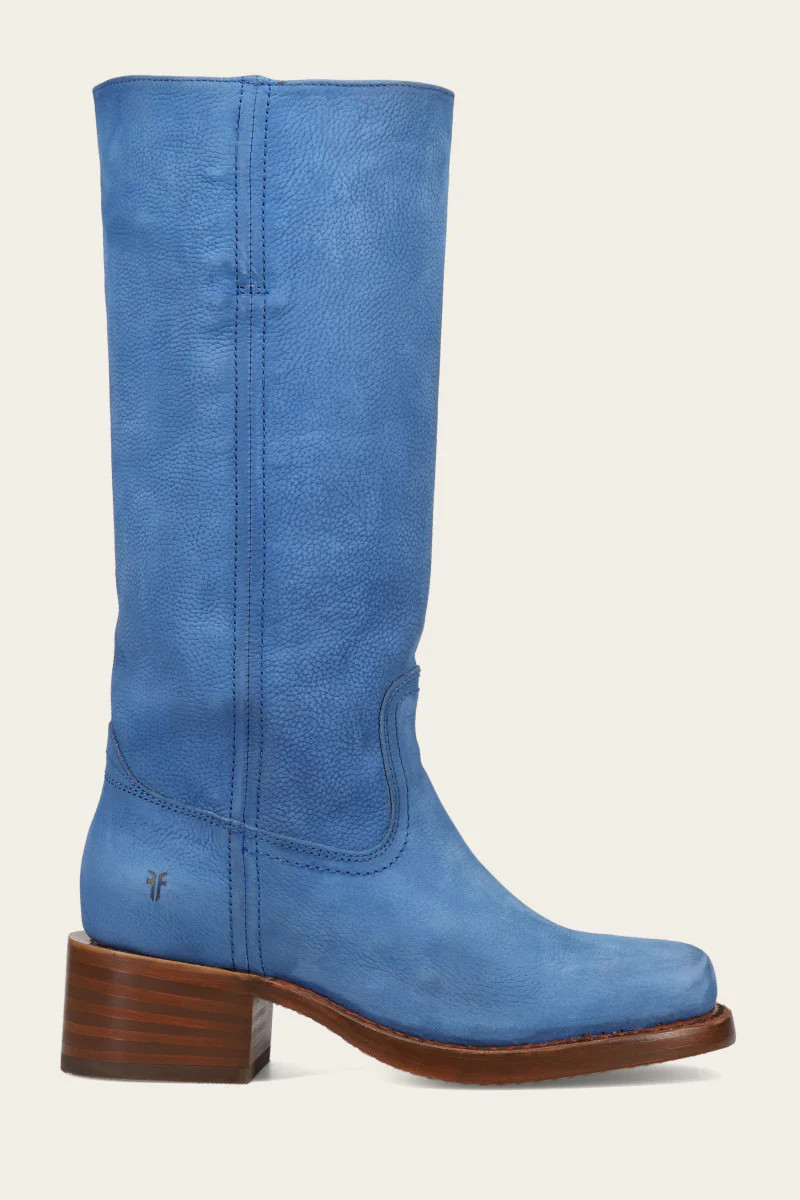 Royal Blue Campus 14L Boot | The Frye Company | FRYE