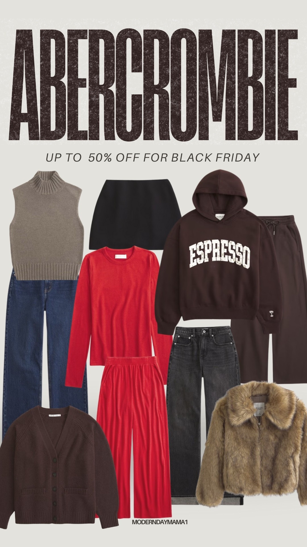 Abercrombie black Friday sale up to 50% off everything

#LTKHoliday #LTKSaleAlert #LTKCyberWeek