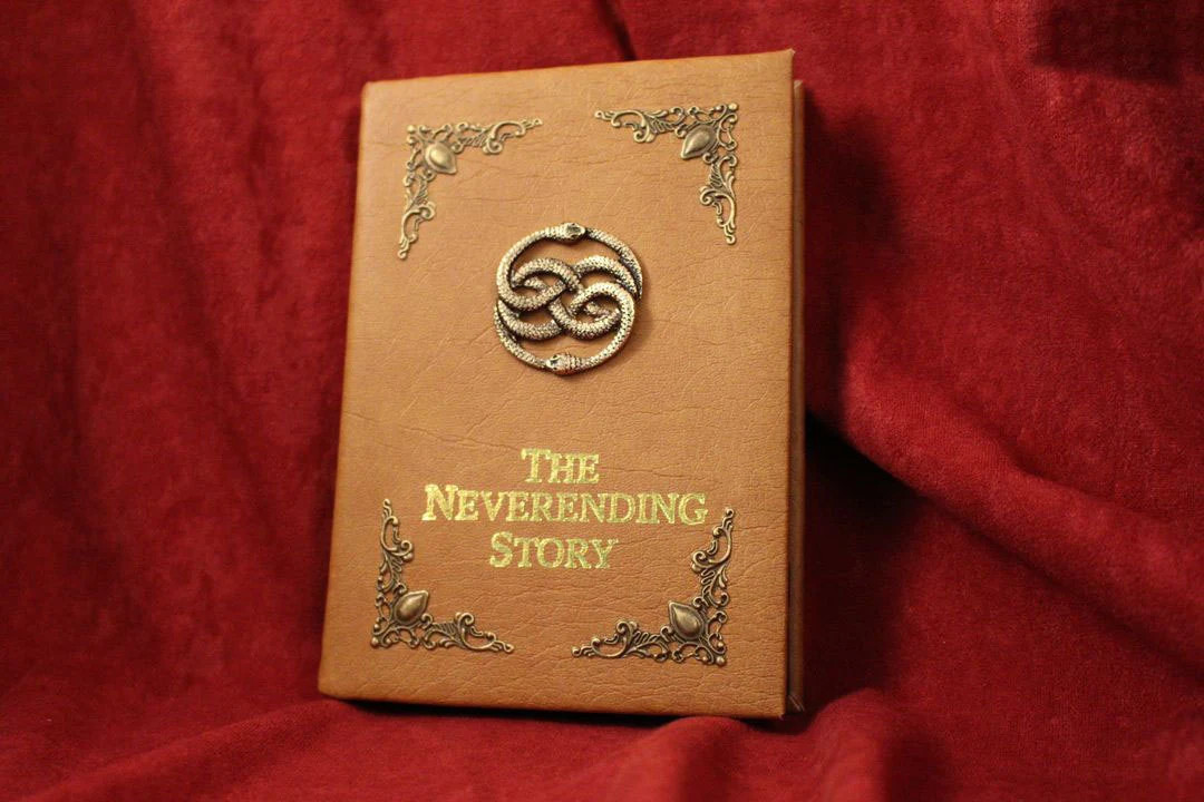 The Neverending Story Book Replica Cover for iPad / eReader / Kindle / Tablet - (Inspired by The ... | Etsy (US)