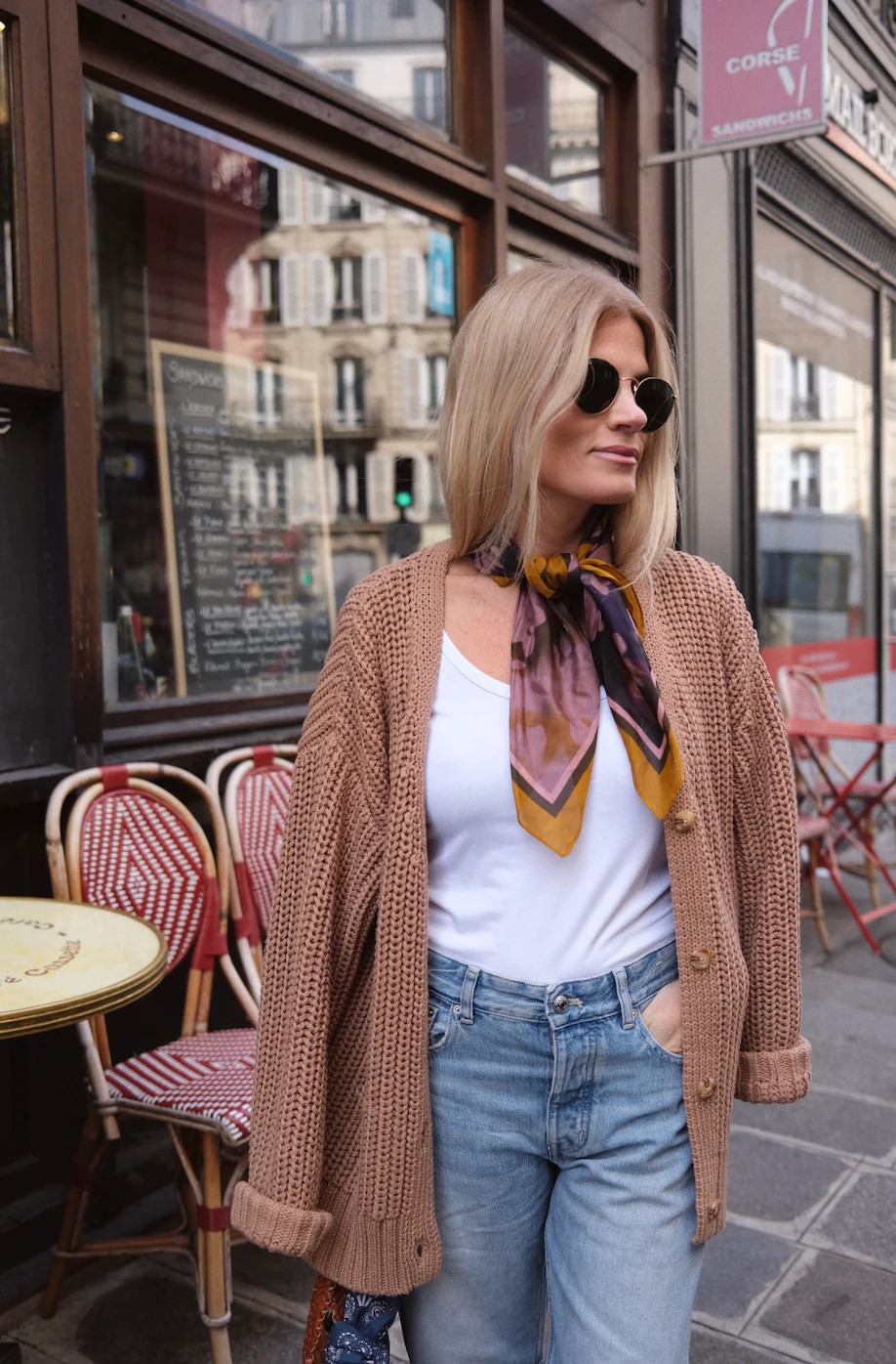 Beach Cardi - Camel | Marea