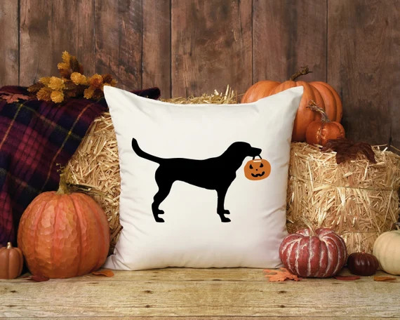 Dog Halloween Pillow Halloween Decor Halloween Pillow Fall - Etsy | Etsy (US)
