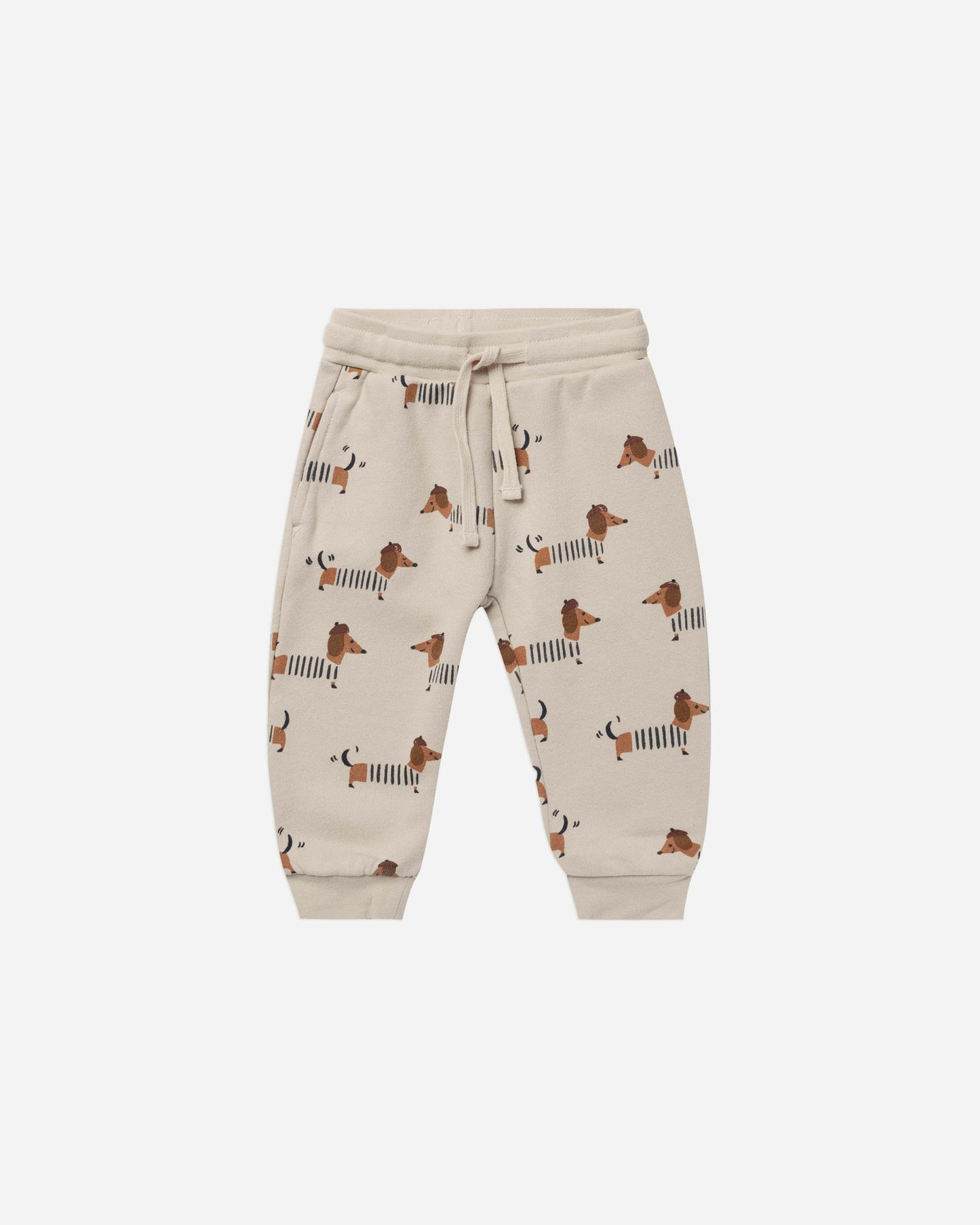 jogger sweatpant || dachshund | Rylee + Cru