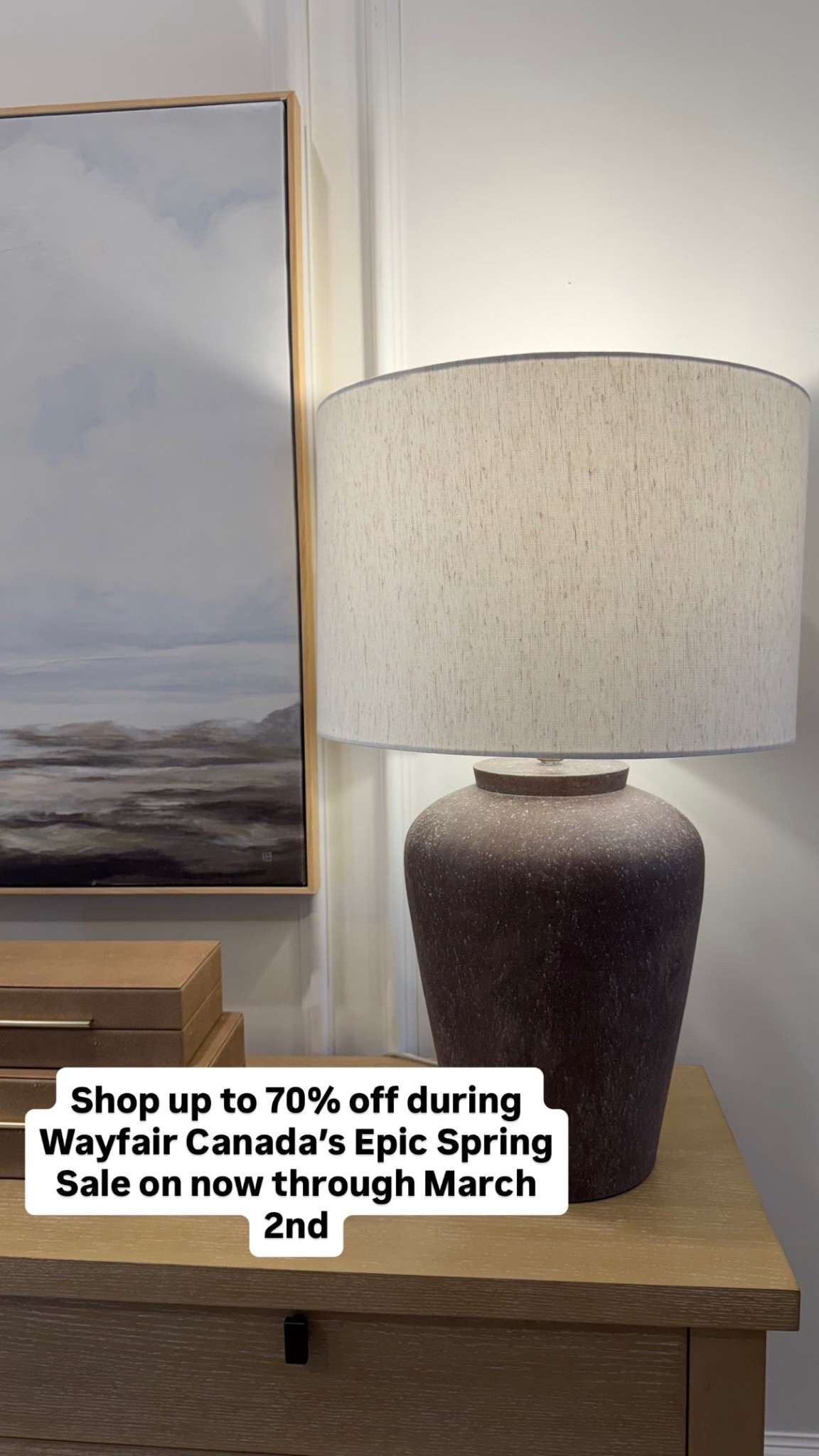 @wayfaircanada is having their Epic Spring Sale, up to 70% off until March 2nd! I’m linking up some of my all-time favourite finds! 

#wayfaircapartner #wayfaircahome


#LTKsale #LTKcanada #LTKhome