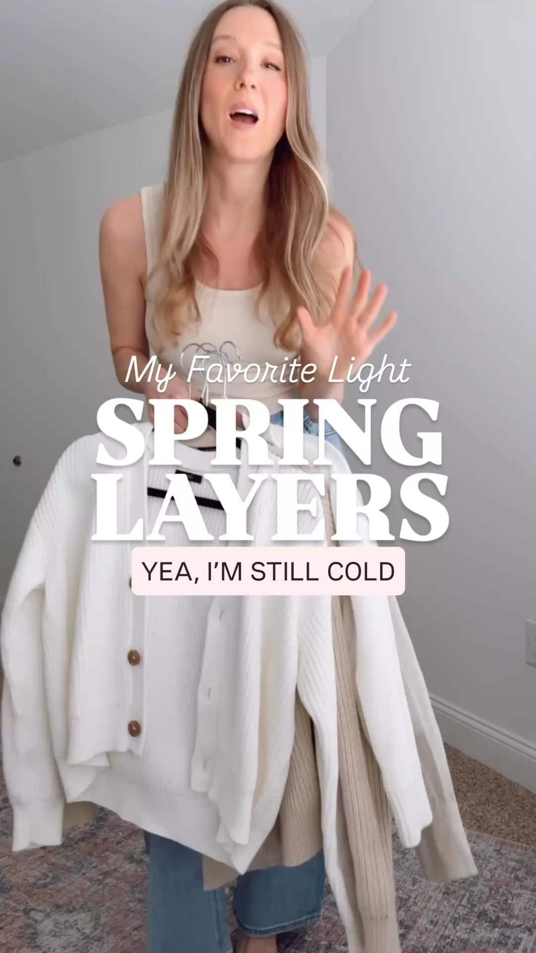 These layers go with everything and they’re the ones I reach for most when I’m packing for a trip or running out the door. Light enough for spring and cozy enough for cool nights!

Sunsets and Stilettos light layers spring outfit neutral sweaters travel layers casual fashion spring style capsule wardrobe packing tips cozy chic spring essentials

#LTKSeasonal #LTKOver40 #LTKgrwm