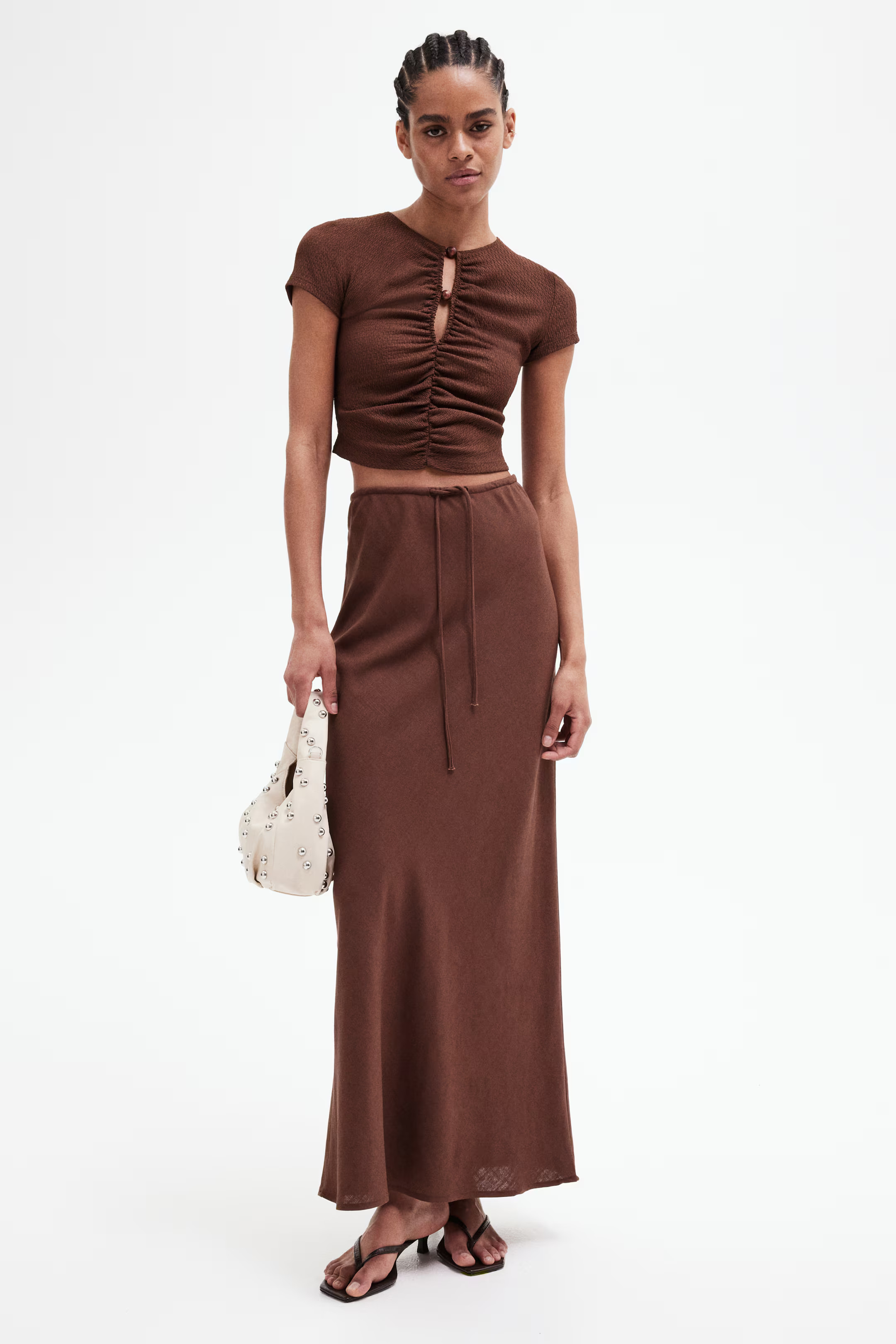 Maxi skirt | H&M (UK, MY, IN, SG, PH, TW, HK)