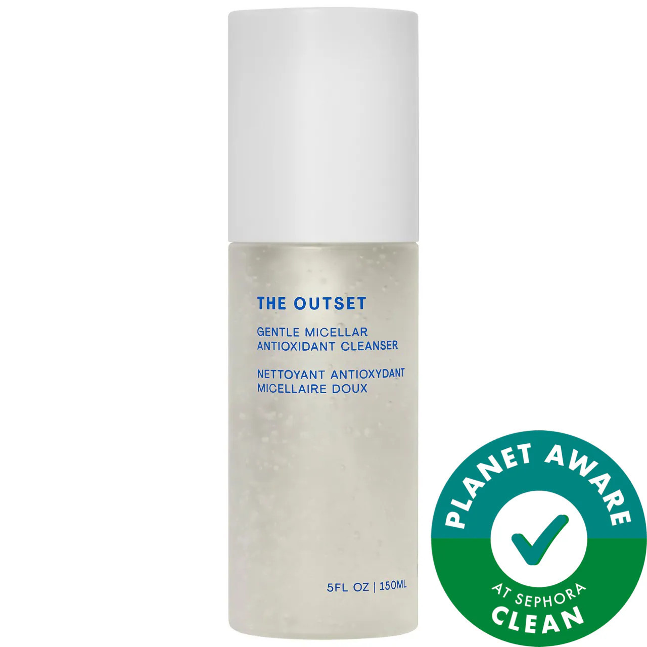 The Outset Gentle Micellar Antioxidant Cleanser 5 oz / 150 mL | Sephora (US)
