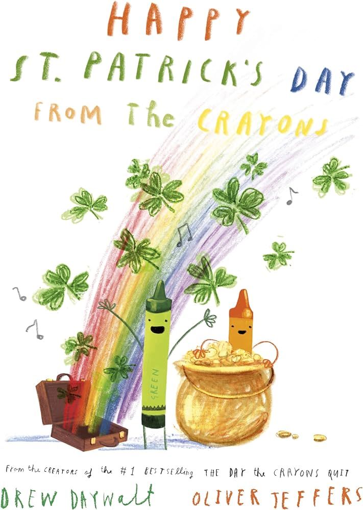 Happy St. Patrick's Day from the Crayons | Amazon (US)