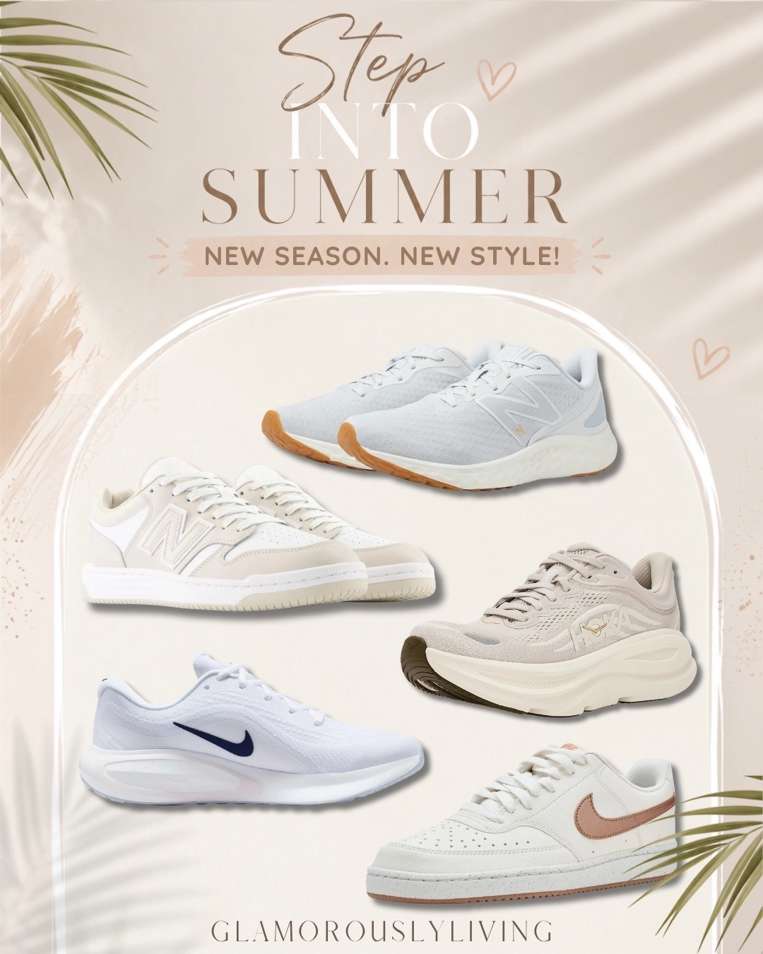 Love these stylish sneakers from Zappos!! 🫶😍




Running shoes | summer fashion | travel fit | ootd | trending sneakers | neutral sneakers | Nike | New balance | HOKO | summer style | what to pack | resort wear | workout shoes | workout outfit | workout essentials | gym shoes | outdoor shoes

#LTKootd #LTKgrwm #LTKfitnessgoals