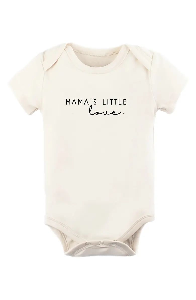 Mama's Little Love Organic Cotton Bodysuit | Nordstrom
