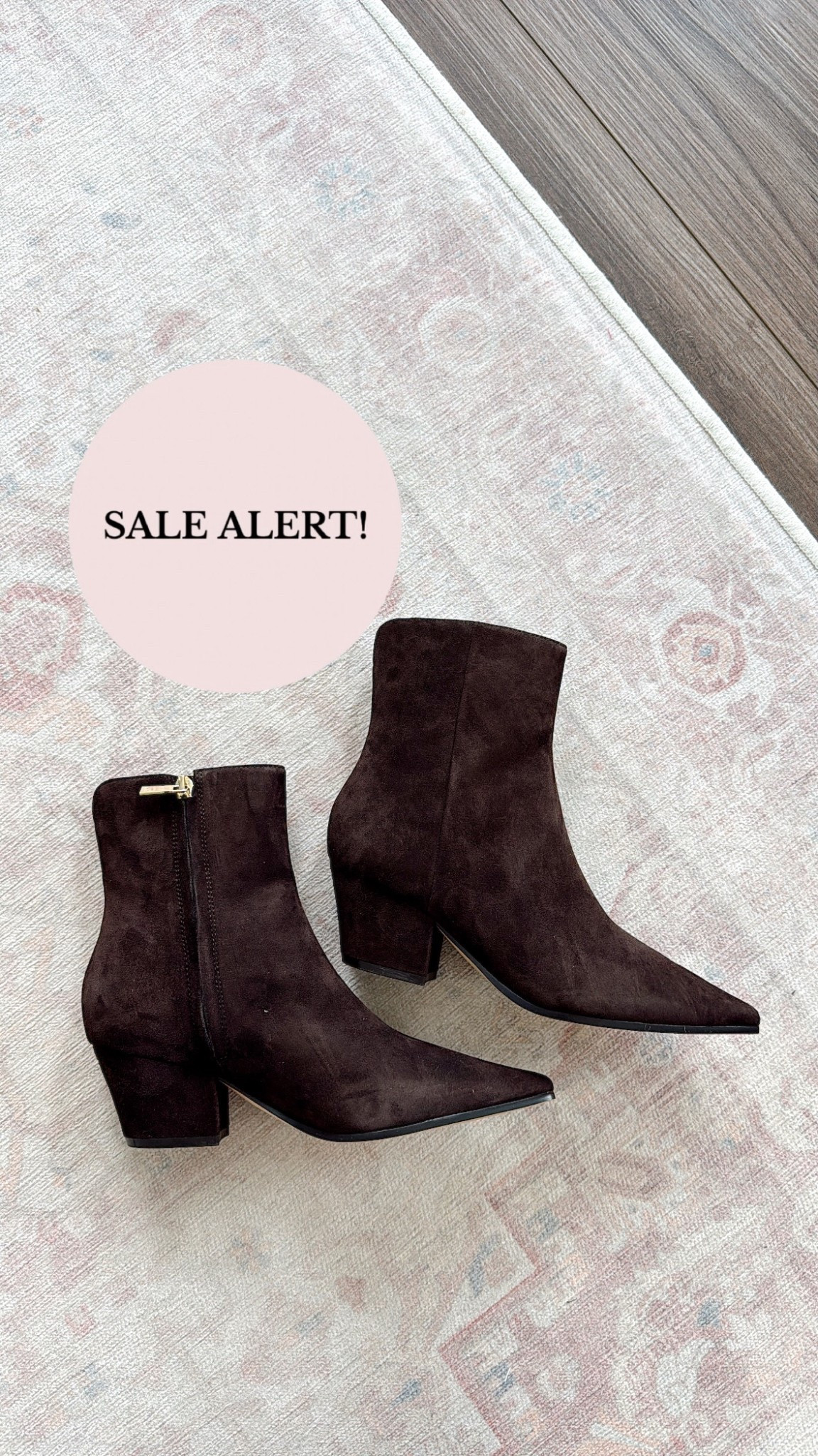 Dark brown boots size 5.5 TTS

#LTKSaleAlert #LTKShoeCrush #LTKPetite