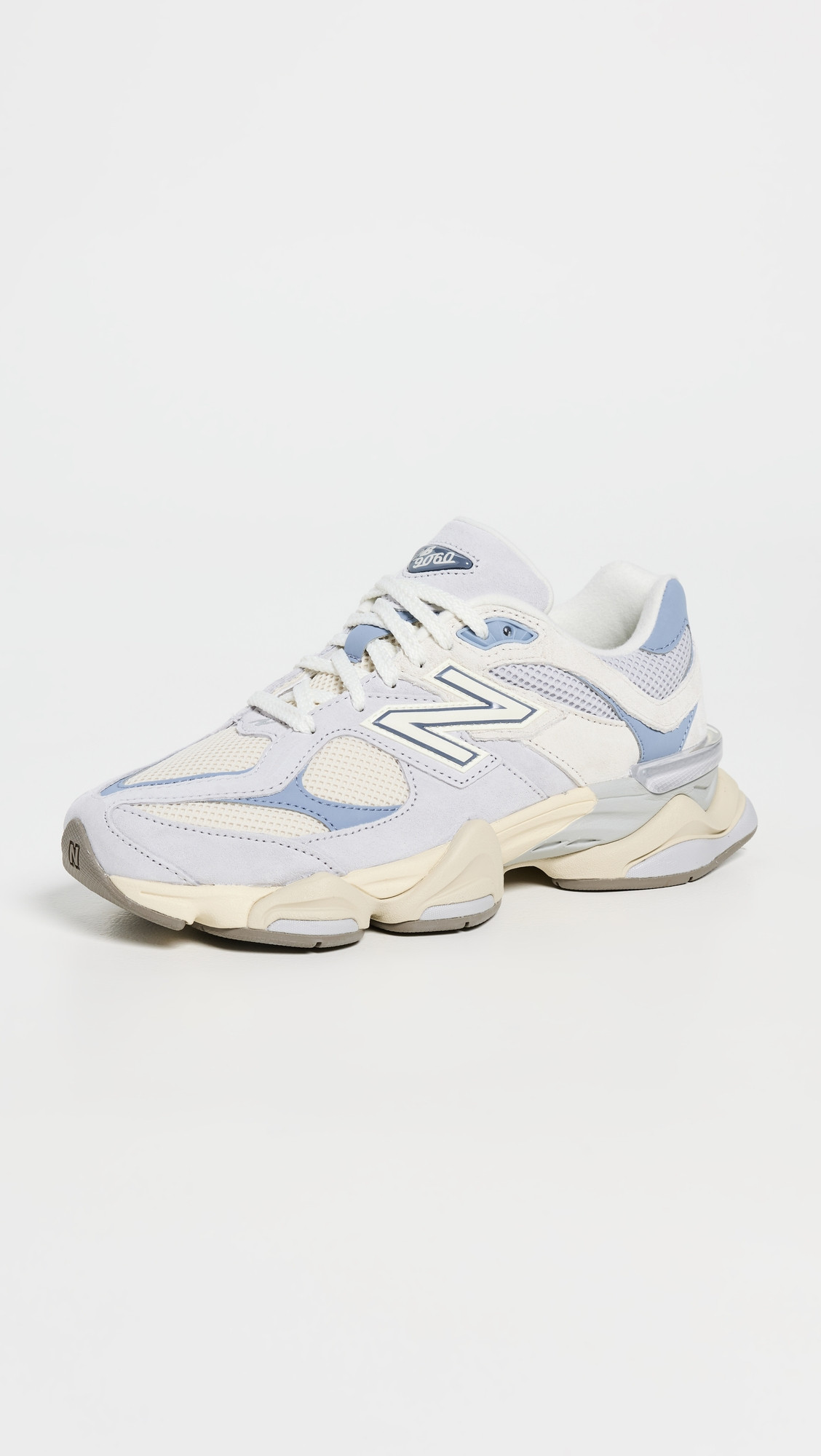 New Balance 9060 Sneakers Grey Beige M 8.5/ W 10 | Shopbop