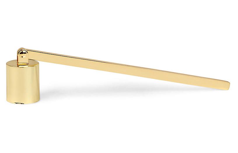 Candle Snuffer, Gold | One Kings Lane