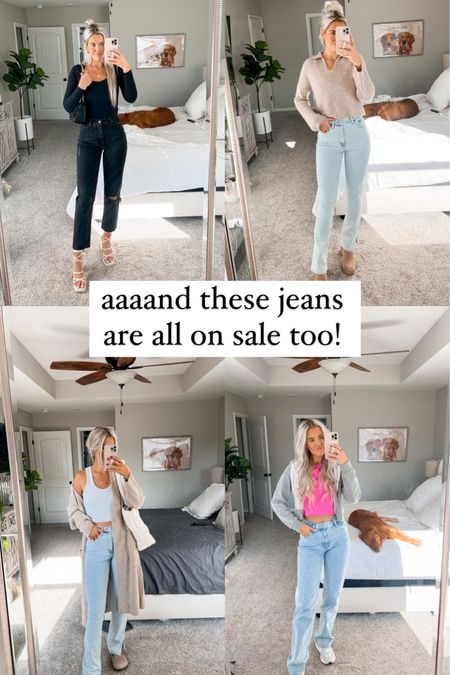 abercrombie jeans all on sale! typically a size 25

#LTKsalealert #LTKstyletip #LTKSeasonal