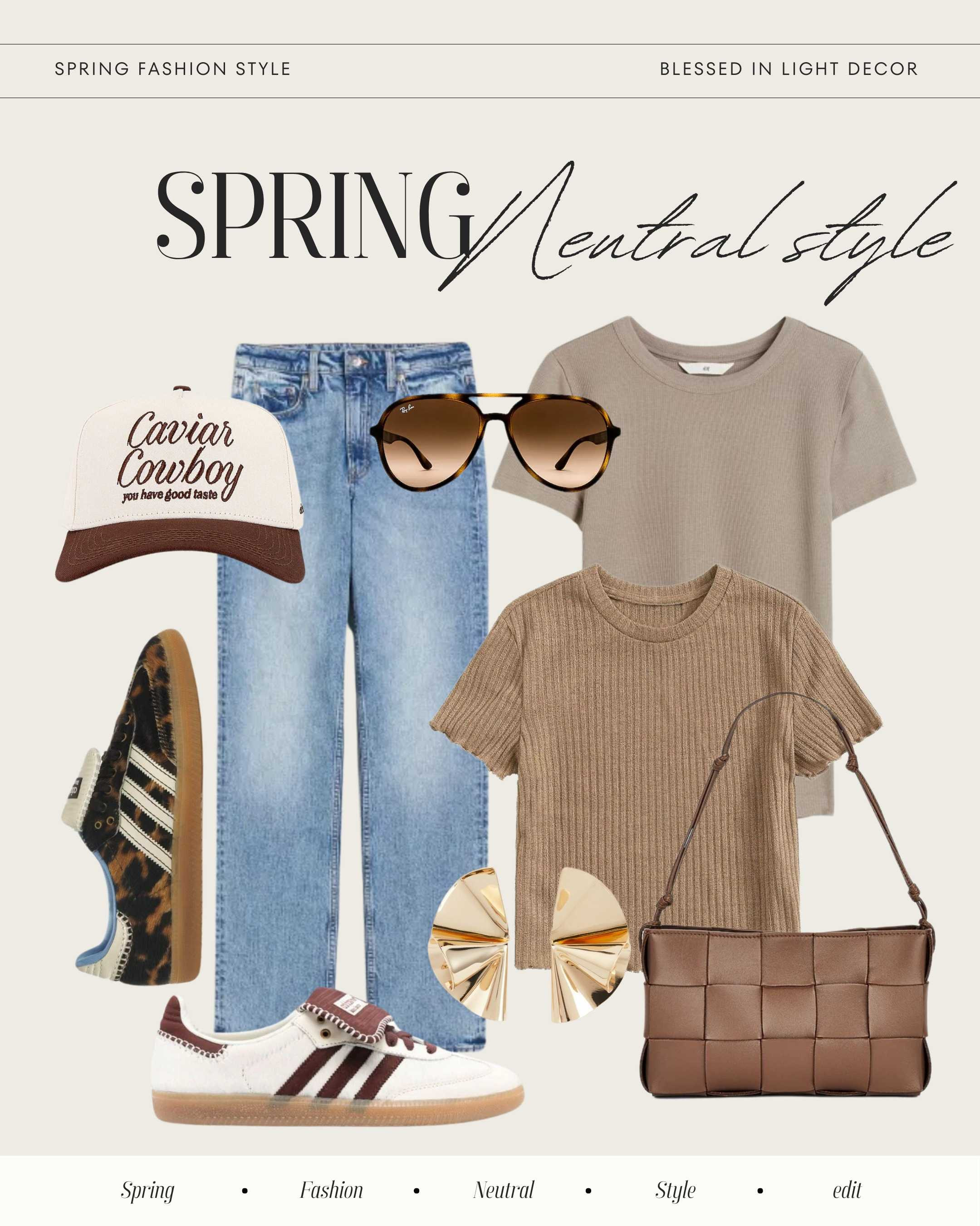 Spring neutral style inspo#spring2024 #neutralstyle #neutrals #fashionstyle #style #styleinspo #styleblogger #styling #spring 

#LTKSpringSale #LTKstyletip #LTKfindsunder100