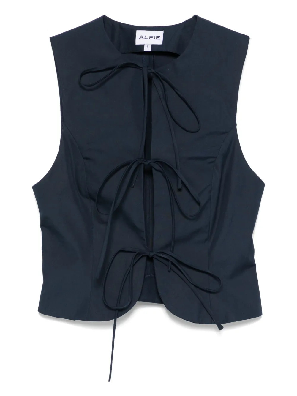 ALFIE The Neda Top | Blue | FARFETCH | Farfetch Global