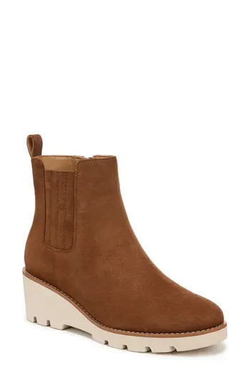 Vionic Aria Platform Bootie in Hazelnut at Nordstrom Rack, Size 5 | Nordstrom Rack