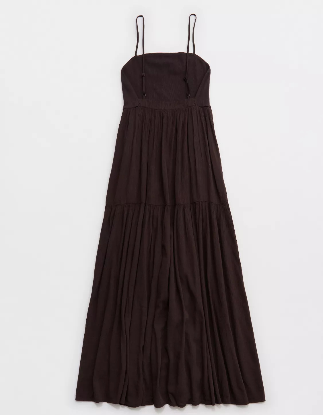 Aerie On-The-Down-Low Back Dress | Aerie