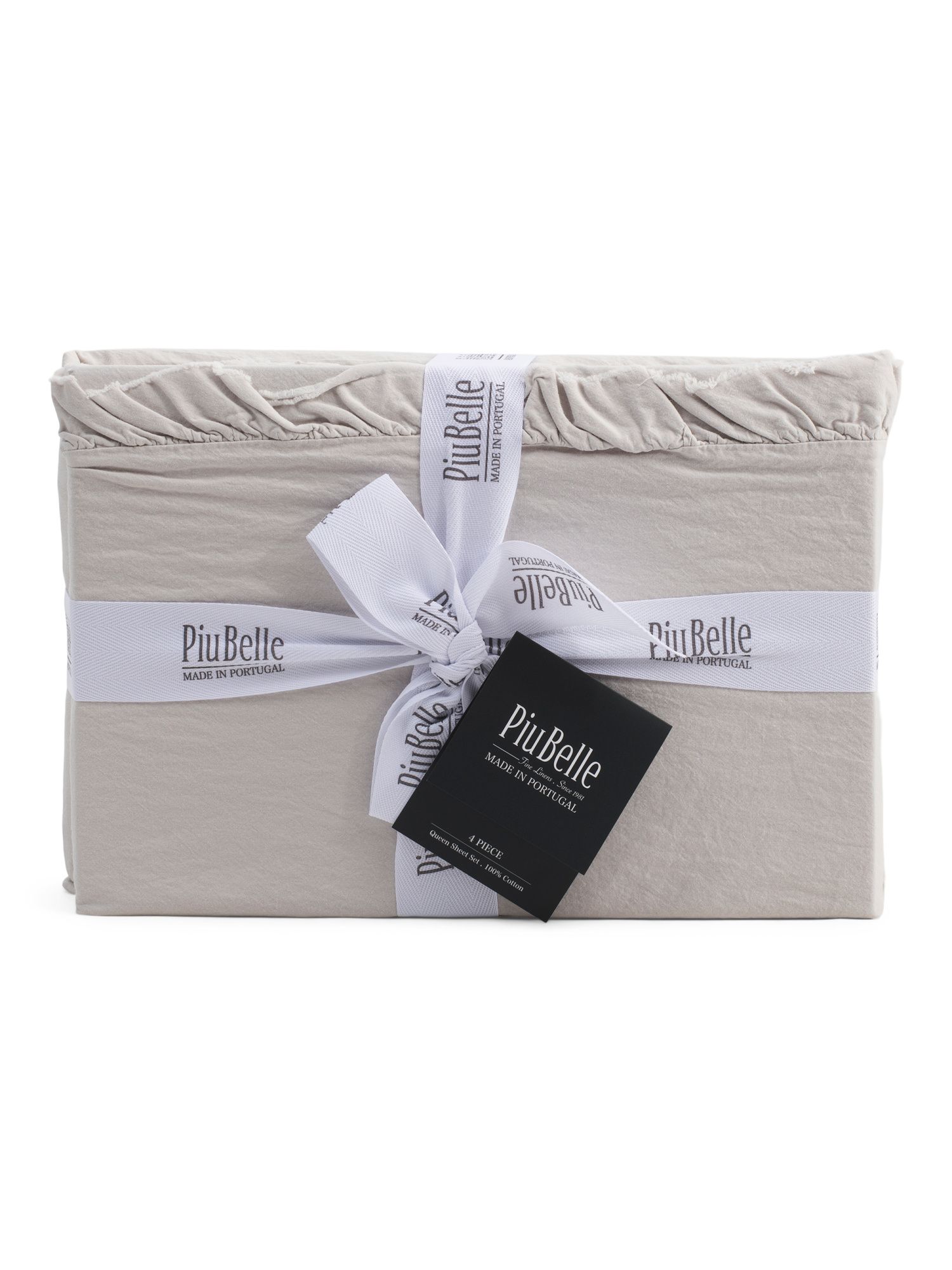 Made In Portugal Small Ruffle Sheet Set | TJ Maxx