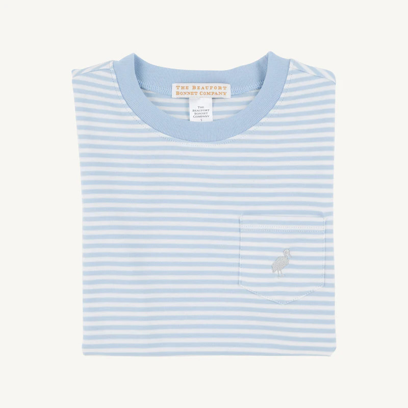 Color
      
      Beale Street Blue Stripe with Grantley Gray Stork | The Beaufort Bonnet Company