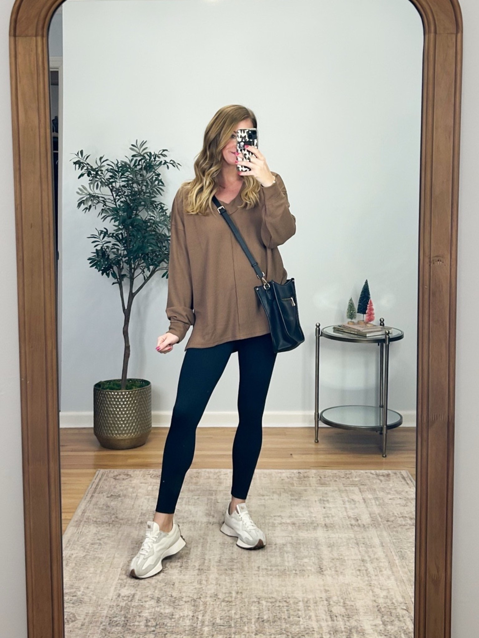 Comfy, casual & 100% legging-friendly 🤍 Soft, relaxed, and perfect for mom life, errands, coffee runs, or couch days. Styled with leggings but cute enough to feel put together ✨sized up to a M



#ltkfinds #ltkunder50 #casualoutfit #leggingsoutfit #leggingfriendly #comfyfashion #everydaystyle #momstyle #affordablefashion #cozyvibes

#LTKmomlife #LTKootd #LTKFindsUnder50