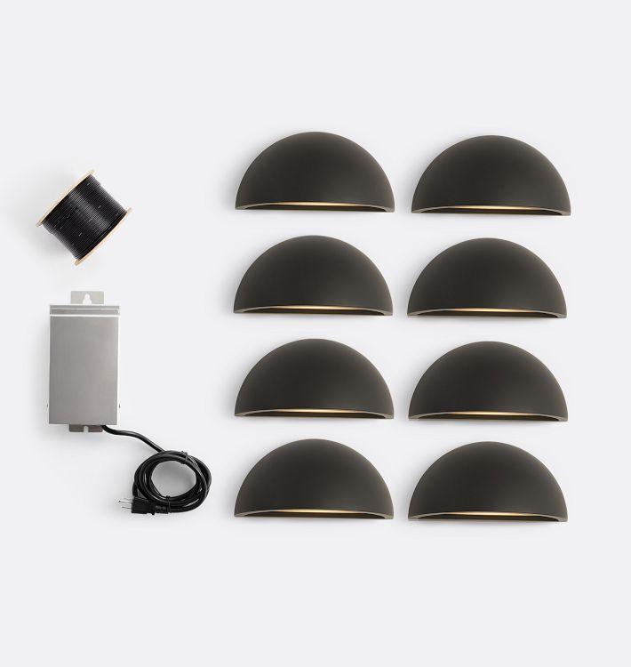 Wedge Cast Low Voltage Dyer Deck Light | Rejuvenation