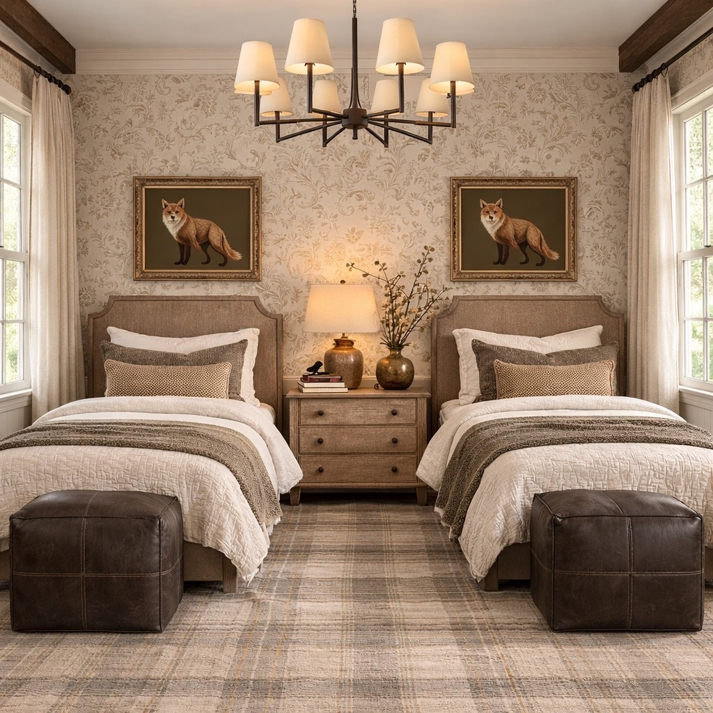 Warm neutrals, layered textures, and a touch of woodland charm create a cozy bedroom designed for two. 🦊

I’ve linked multiple sources to create this look. Check out the beds! They’re fully customizable and their site has so many style options. 


Shared bedroom
Kids room
Designed 
Interiors 

#LTKHome