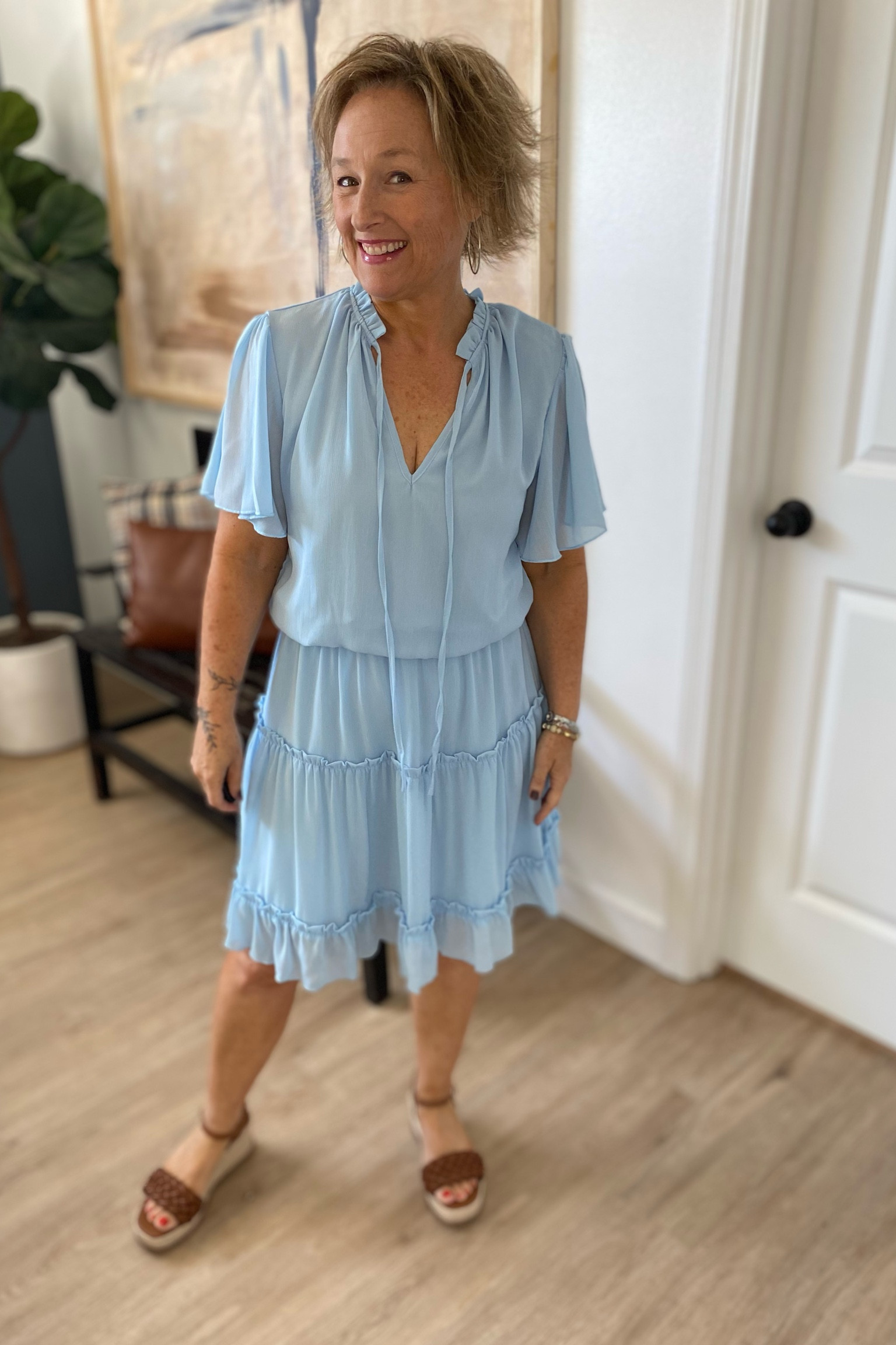 The very versatile Blue Dress

#LTKParties #LTKWorkwear #LTKMidsize