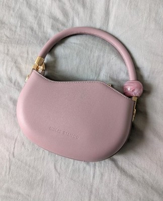 Melie Bianco Jennie Recycled Vegan Leather Bag Purse Anthropologie Mauve Color | eBay | eBay US