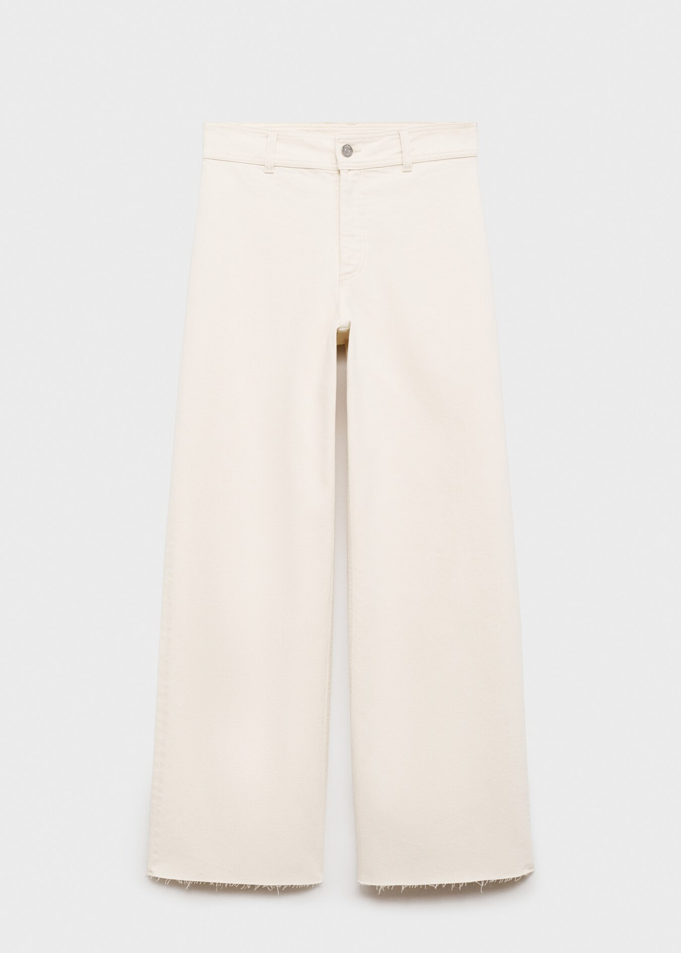 Catherin culotte high-rise jeans | Mango (US/MX/AU)