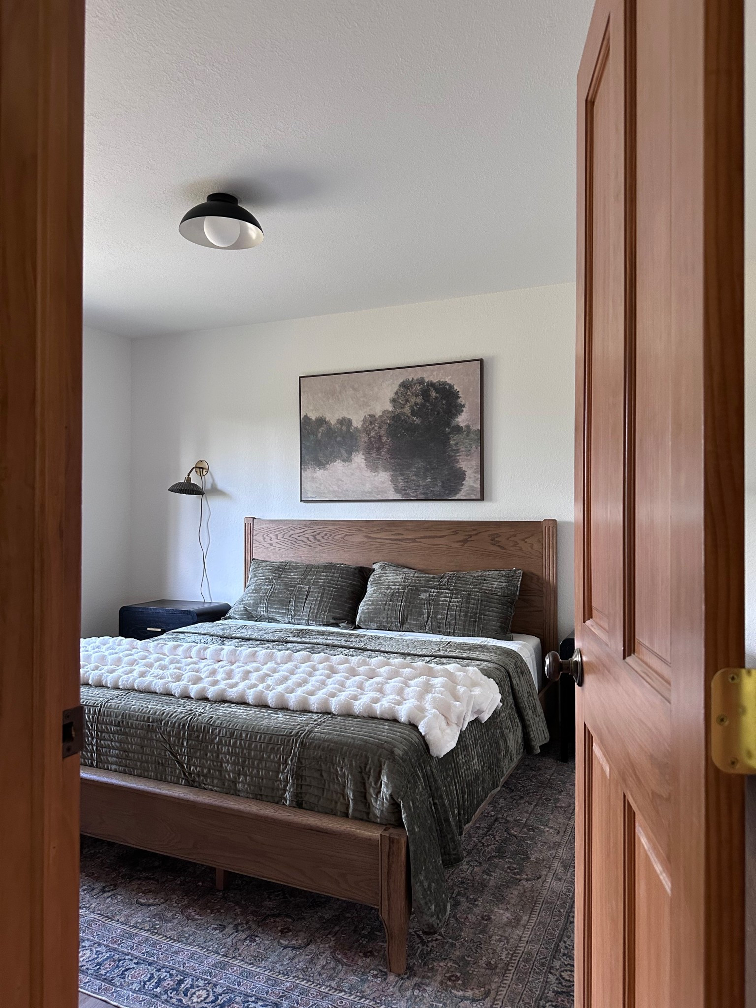 Mountain home, bedroom decor, Target light, magnolia home, plug in wall sconce, velvet bedding, fall bedding, cozy bedding, ikea, Home Depot 

#LTKFamily #LTKSeasonal #LTKFindsUnder100