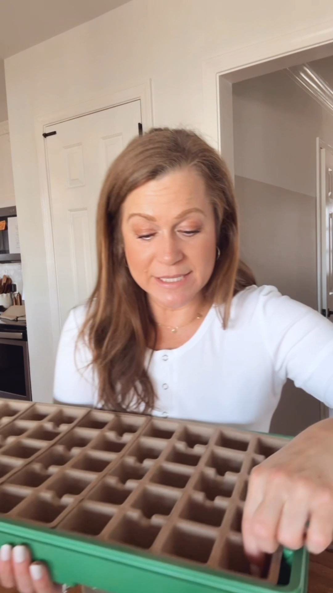 Greenhouse germination kits 
Reusable base and vented lid
50 cells per tray 
100% organic
Fully plantable
Made from 75% recycled plastic
Can be used for flowers, herbs, or vegetables

#LTKSeasonal #LTKHome #LTKmomlife