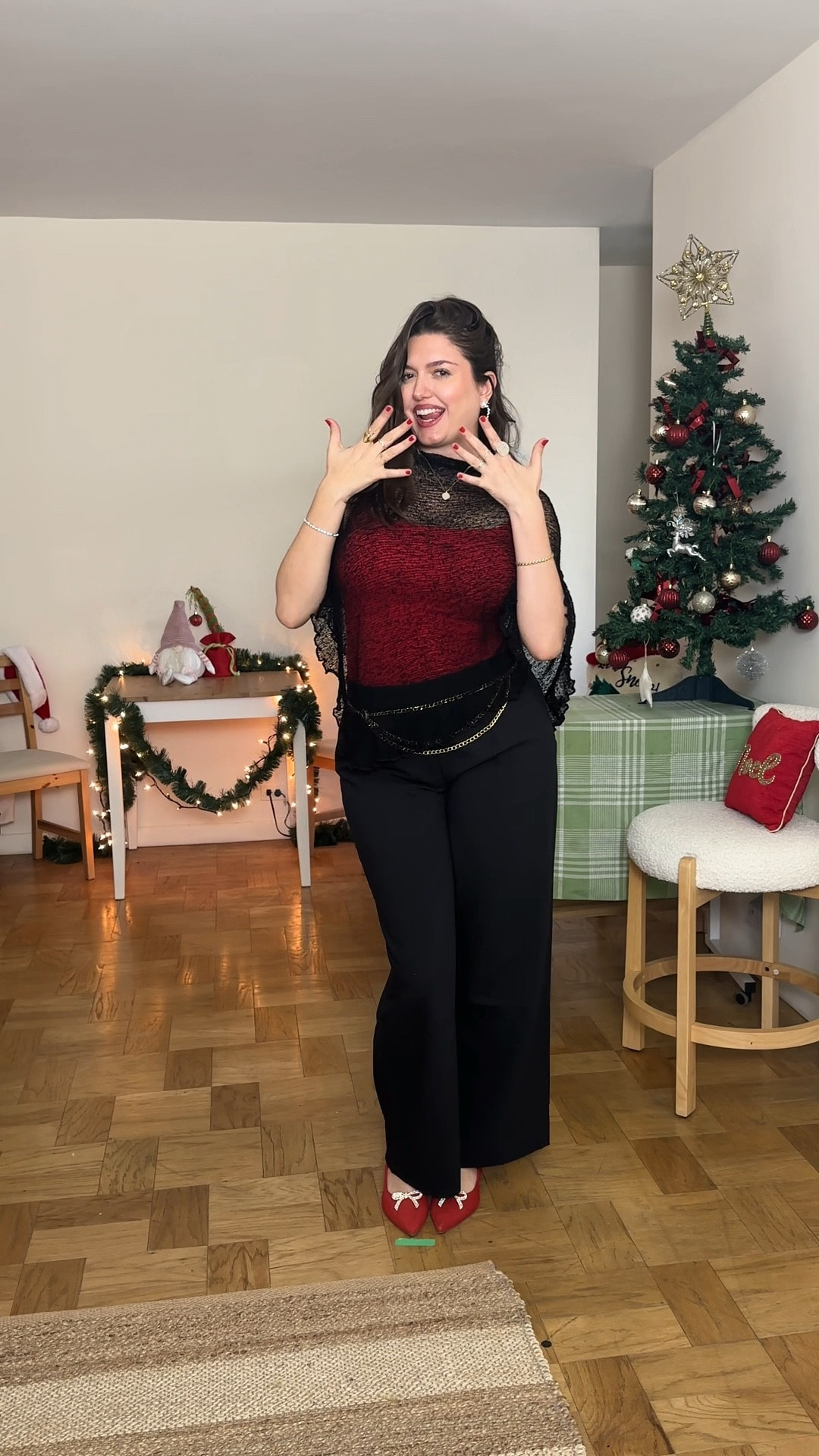 Midsize Holiday Outfit

#LTKMidsize #LTKHoliday #LTKgrwm