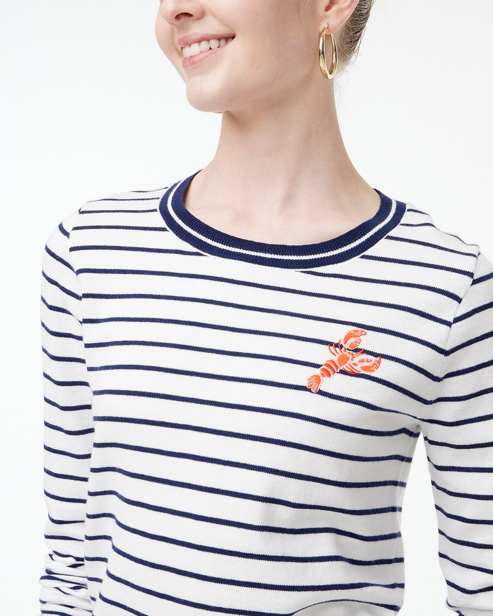 Lobster Teddie sweater | J.Crew Factory