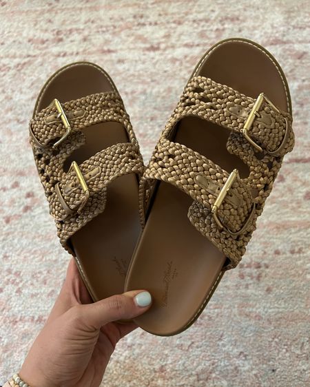 My current favorite sandals!!! They’ve been out of stock forever but they’re finally back in stock in some sizes! 

#LTKSeasonal #LTKStyleTip #LTKShoeCrush