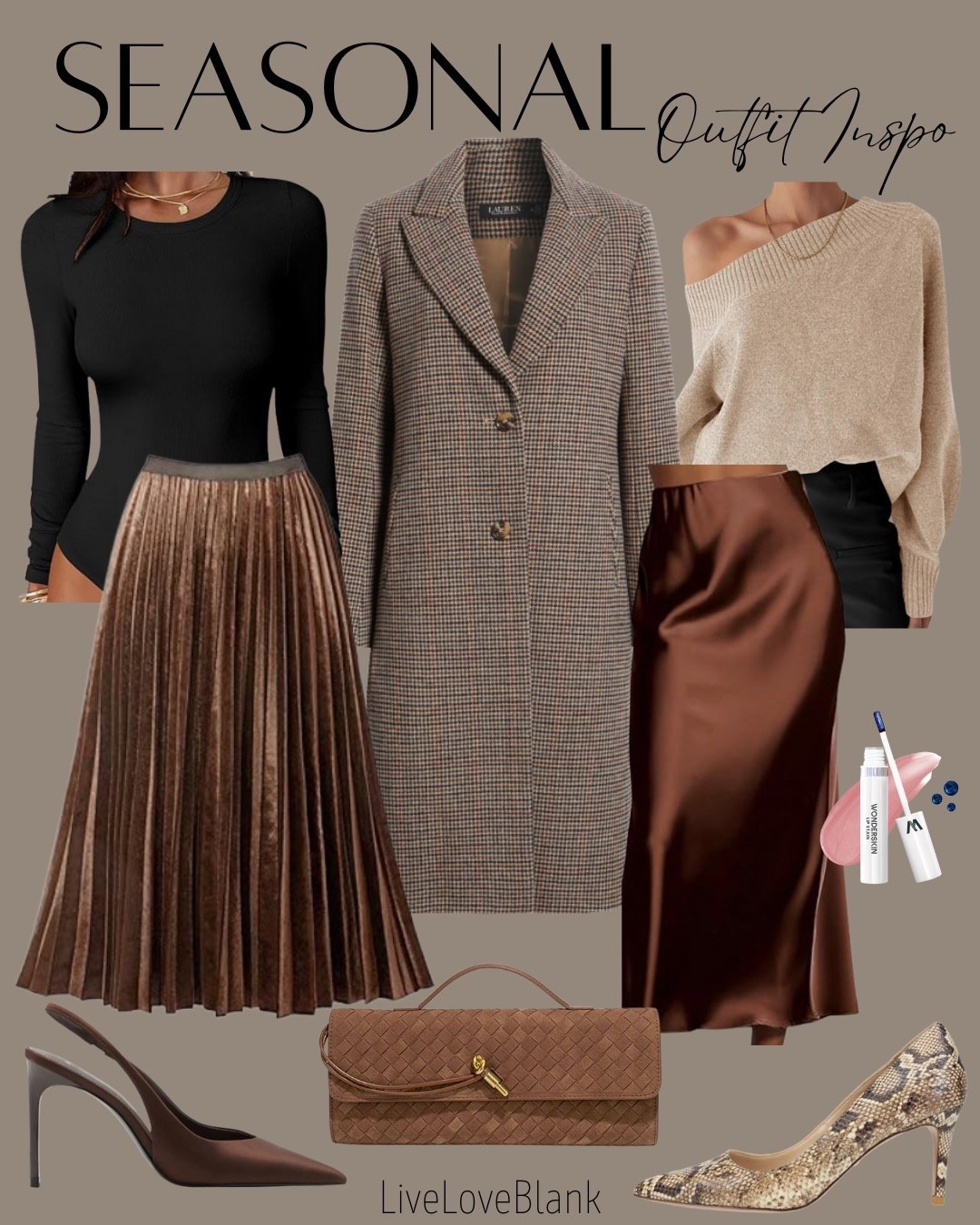 Seasonal outfit ideas
Amazon outfits 
Outfits for her 
#ltku


#LTKootd #LTKOver40 #LTKSeasonal
