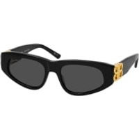 Balenciaga BB 0095S 001, Cat Eye Sonnenbrille, Damen | Mister Spex (DE)