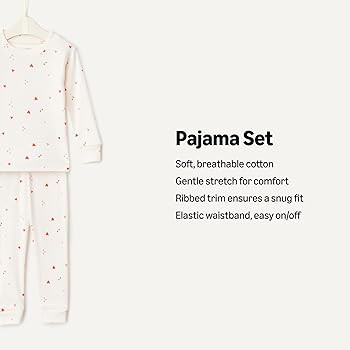Amazon Essentials x Sofia Grainge Mommy and Me Long Sleeve Pajama Set | Amazon (US)