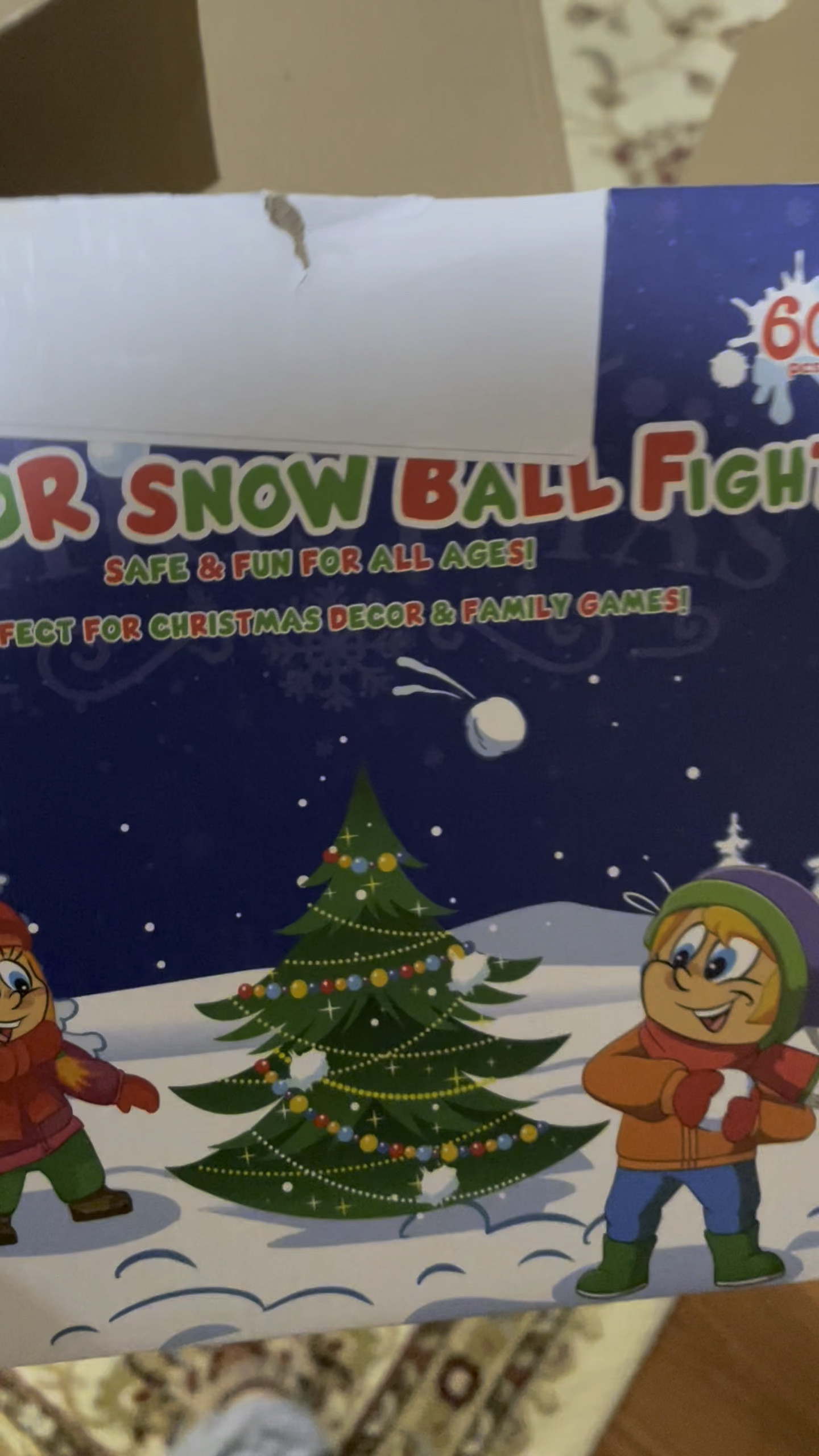 Your kids will have tons of winter fun with these indoor snowballs! #giftsforkids #amazongifts #toddlergifts

#LTKmomlife #LTKHoliday #LTKKids