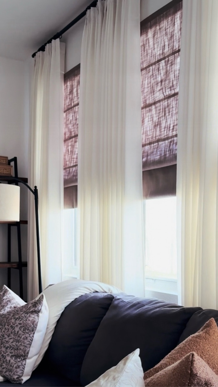 Sheers & Roman Shades


I’m so excited to share that I’ve collaborated with @twopagescurtains and was gifted these beautiful cordless motorized Roman shades for my living and dining space.

The warmth and comfort they’ve added to my home has completely transformed the feel of these rooms. They are functional, elegant, and perfect for creating a cozy atmosphere. 

Style#: 1908-10
Color: Oak Dim Gray

✨ Referral 🔗 https://twopagescurtains.com/evnyaiow

✨ Use code CHANTICE to receive  26% off your purchase

Follow @chantice_at_home for more home decor inspiration 🤎

#jesuslovesyou #twopagescurtains #twopageshome #homedecor #romanshades #windowtreatments #christmas #christmasiscoming #foryoupage#explorepage#cozyhomedecor #interiordecor#interiorinspo

#LTKHome