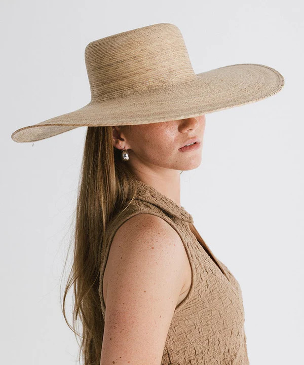 Jae Wide Brim Boater | Gigi Pip