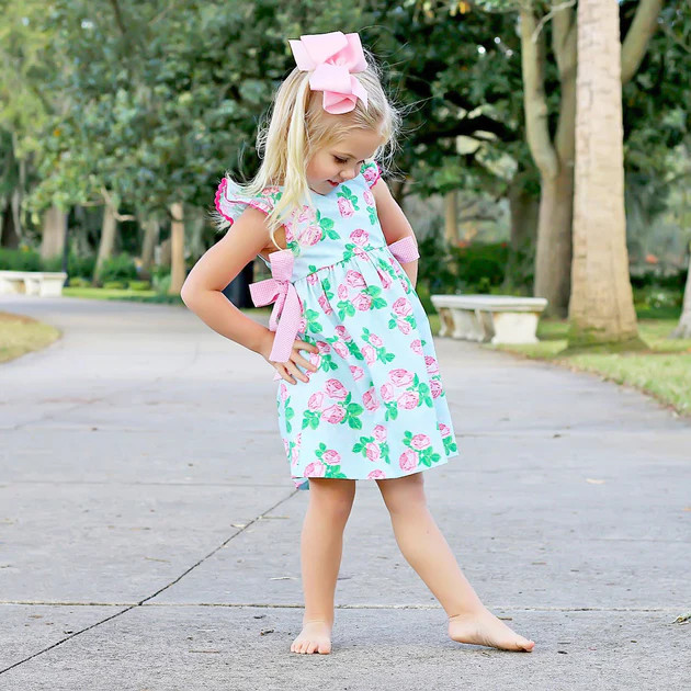 Vintage Blooms Avery Dress | Classic Whimsy