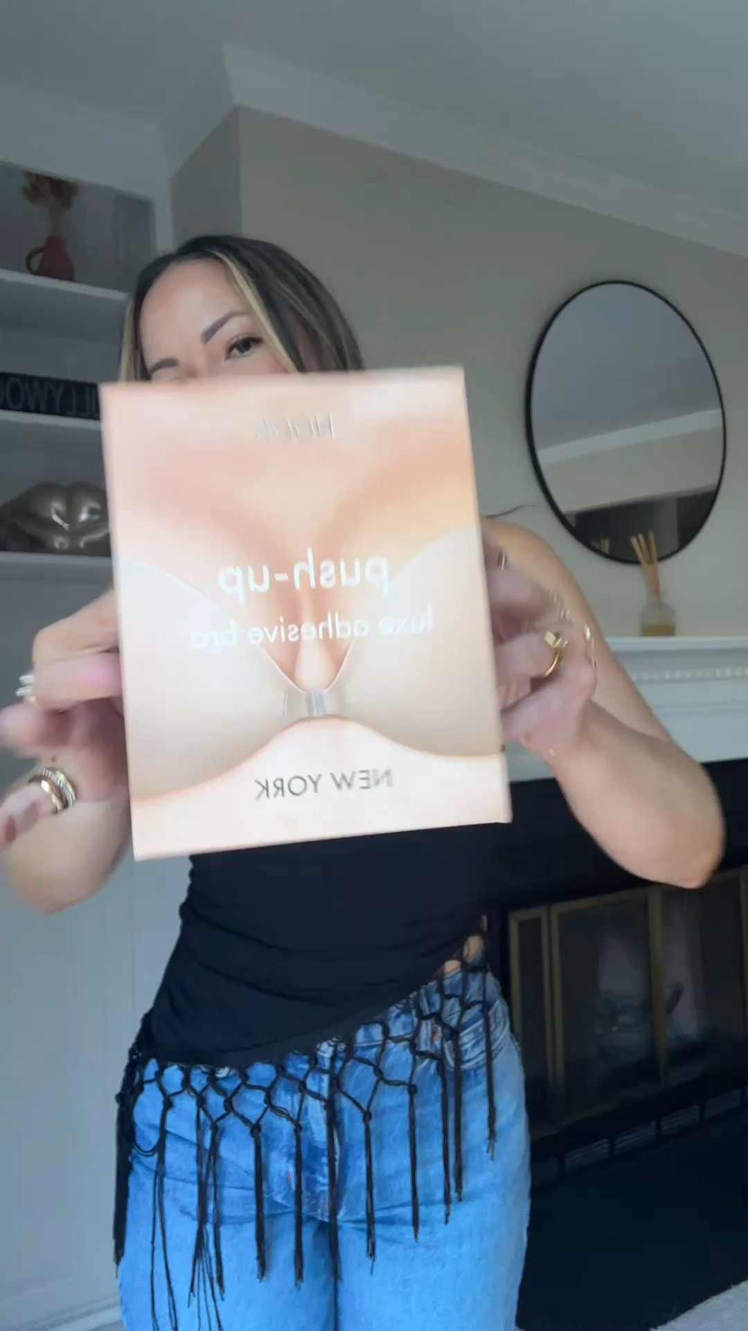 When I don’t want to wear strapless or a bra @NOOD comes to rescue with their  push-up adhesive bra

#LTKgrwm #LTKNYFW #LTKootd