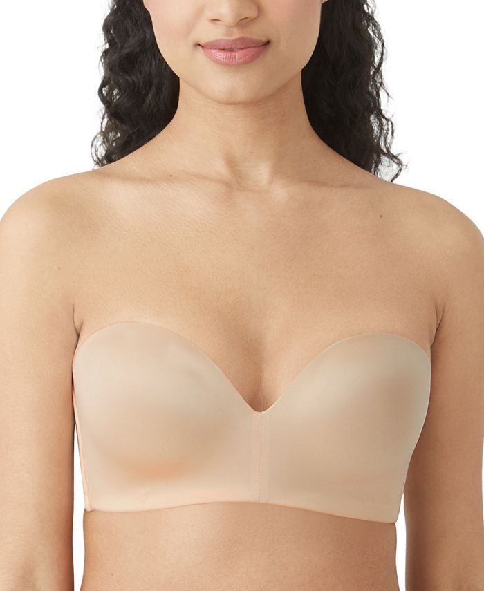 b.tempt'd Women's Future Foundations Wire-Free Strapless Plunge Bra 954281 & Reviews - Bras & Bra... | Macys (US)