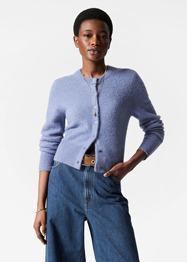 Alpaca-Blend Knit Cardigan | & Other Stories - US