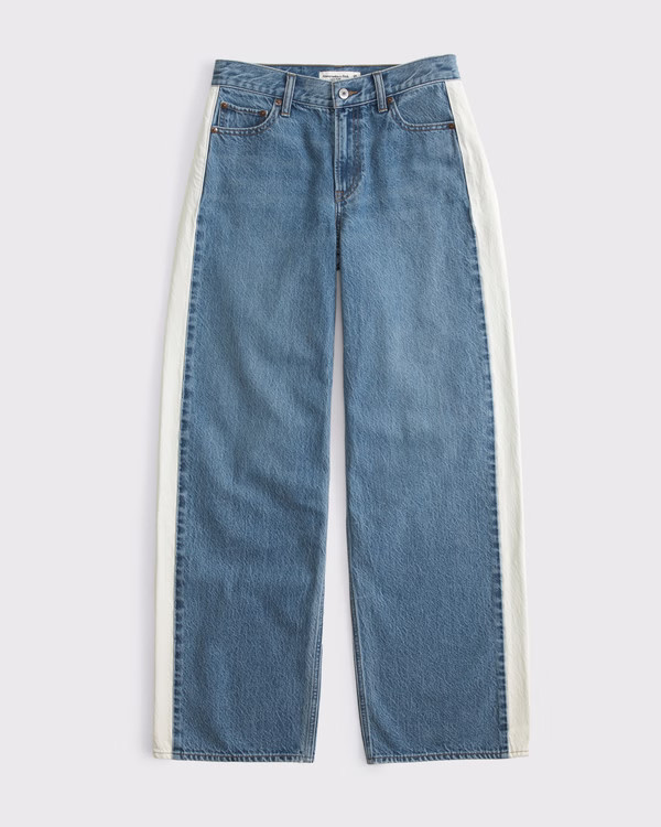 Women's Low Rise Ultra Loose Jean | Women's Clearance | Abercrombie.com | Abercrombie & Fitch (US)
